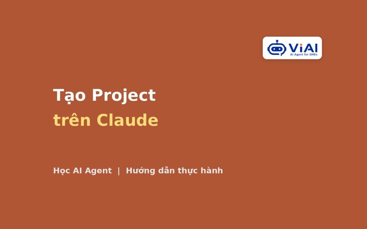 Hướng dẫn tạo Project trên ChatGPT và Claude